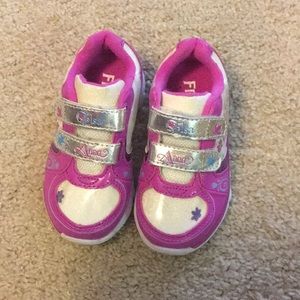 Frozen Light-up Gym Shoes
